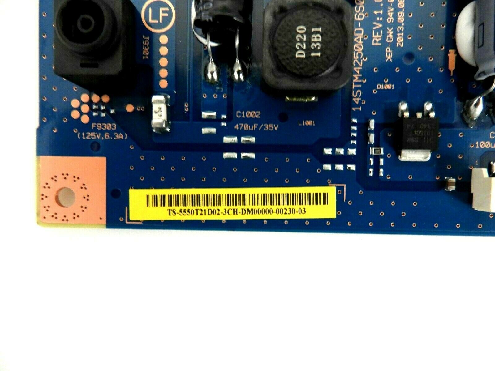 Sony KDL-50W800B LED Driver Board 14STM4250AD-6S01 , 55.50T21.D02 - Image 2