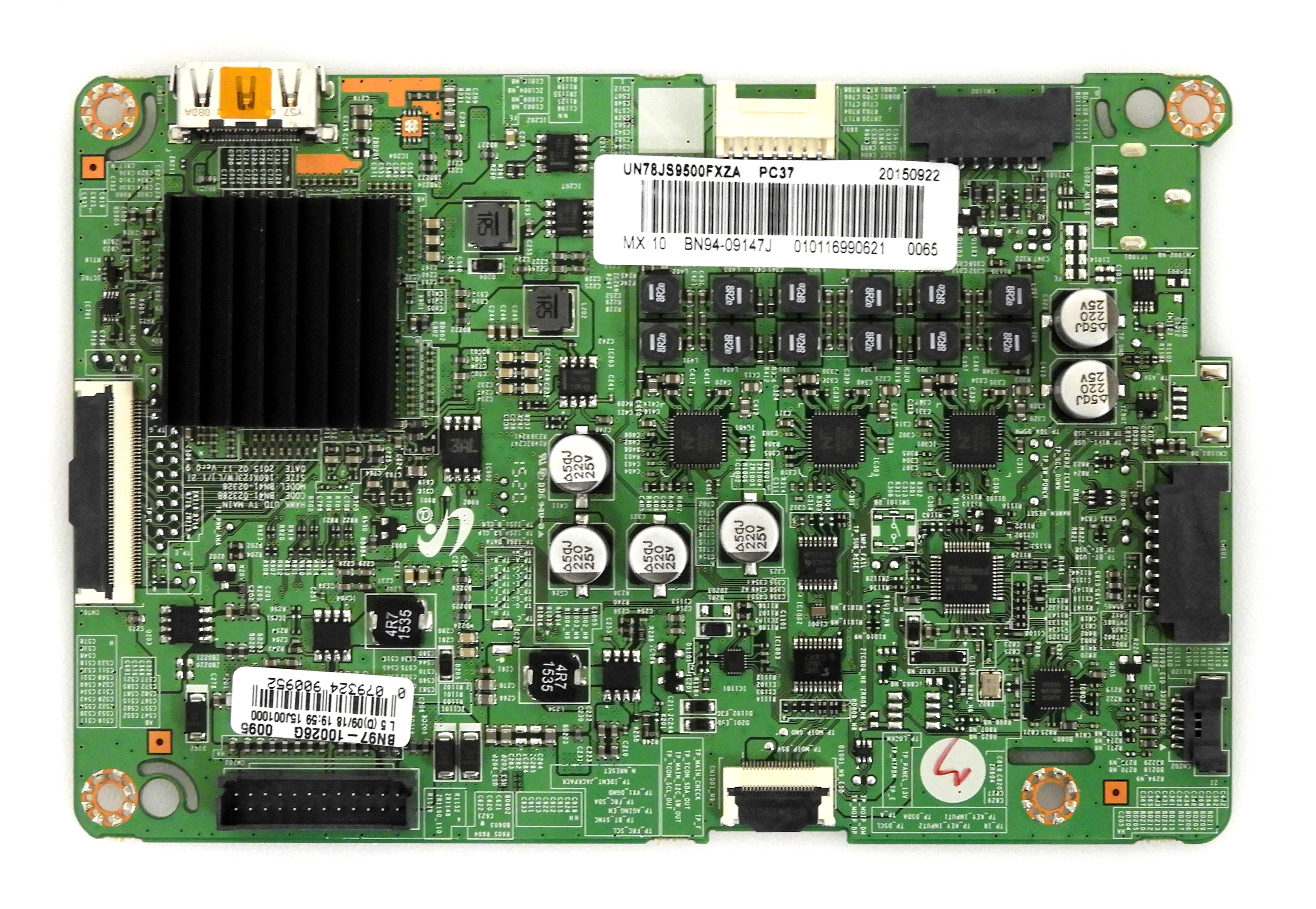 Samsung UN78JS9500F Main Board BN94-09147J