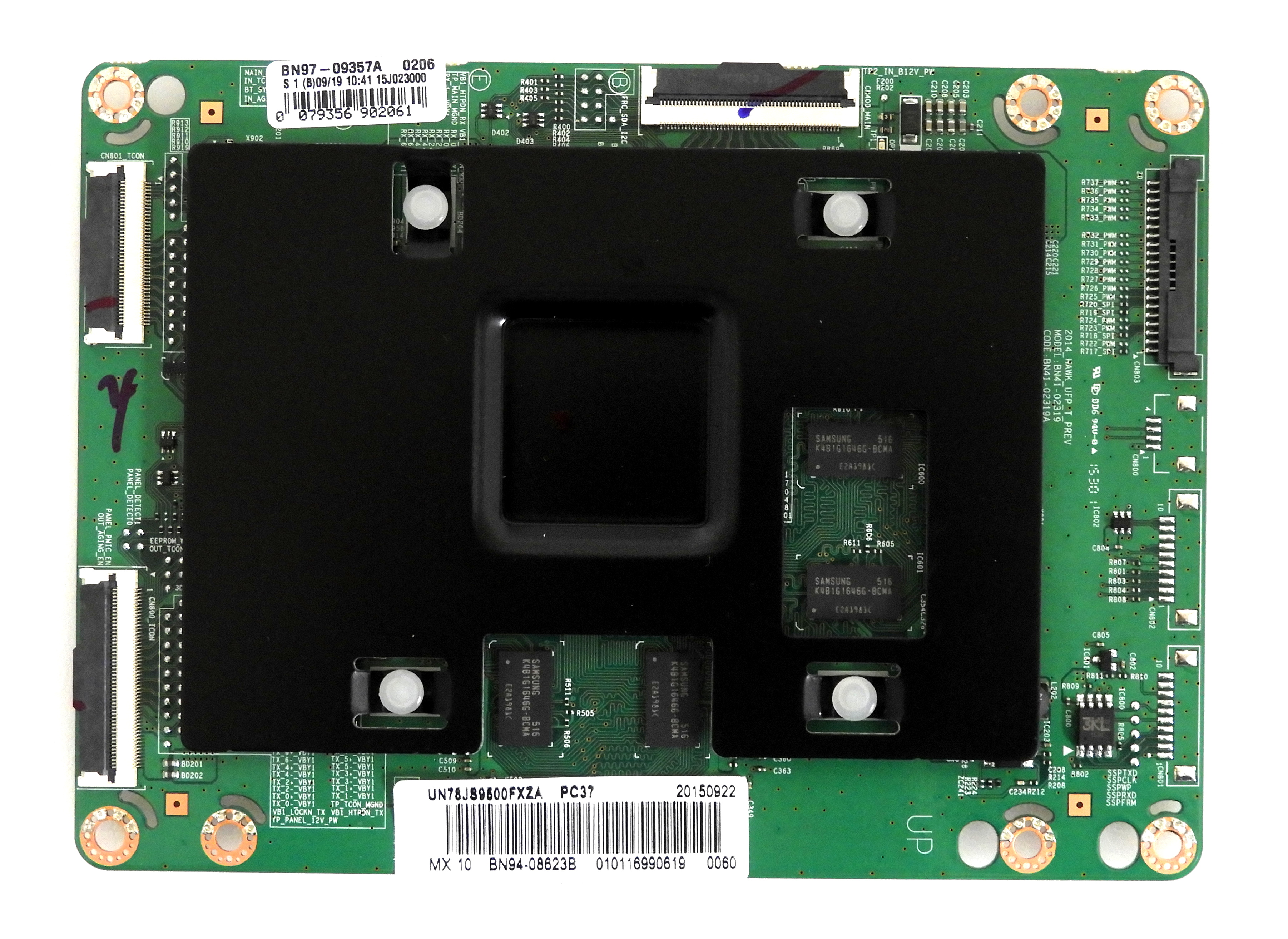 Samsung UN78JS9500F SUBCON Board BN94-08623B