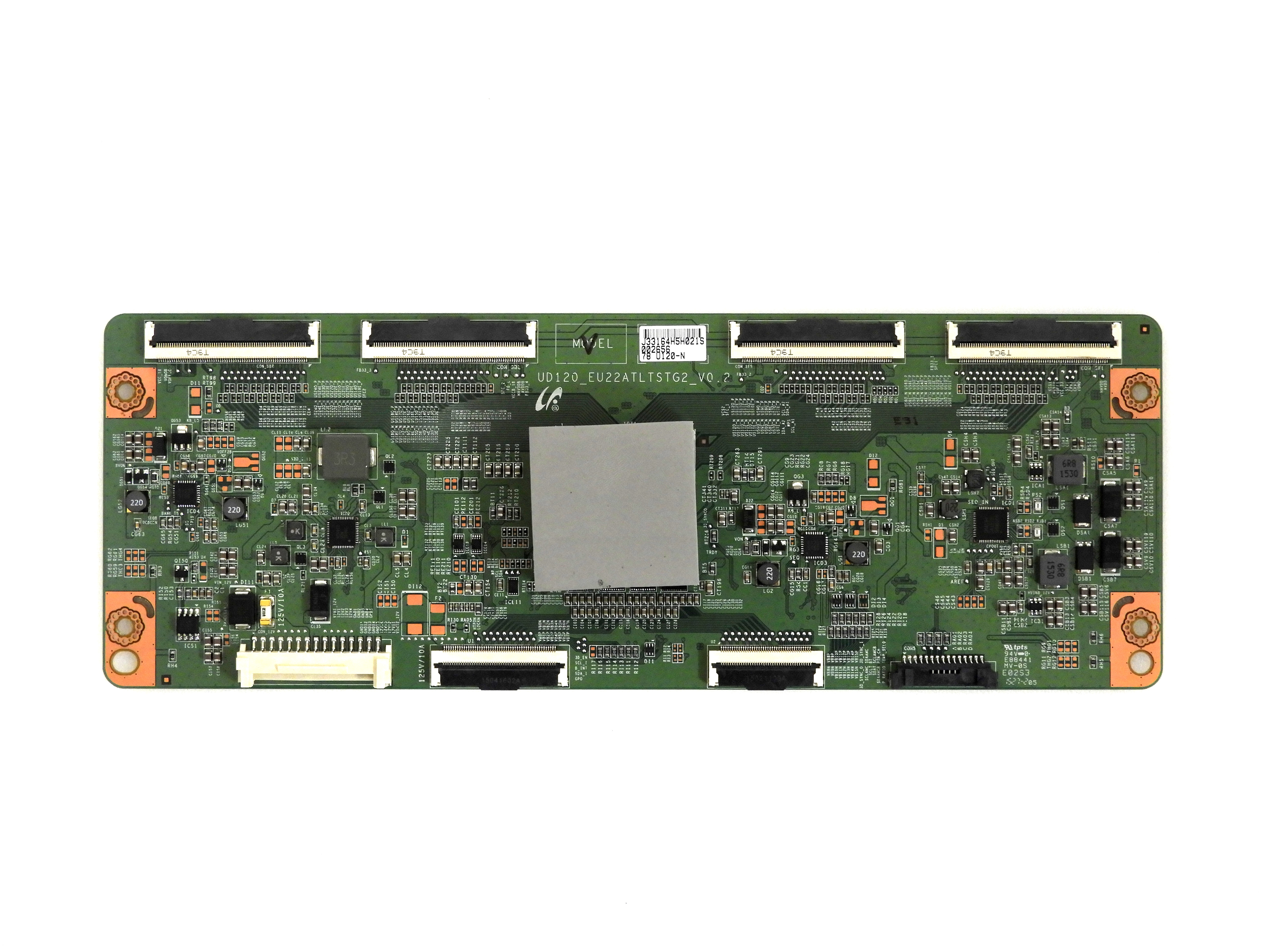 Samsung UN78JS9500F T-Con Board BN96-35078A , LJ94-33164H
