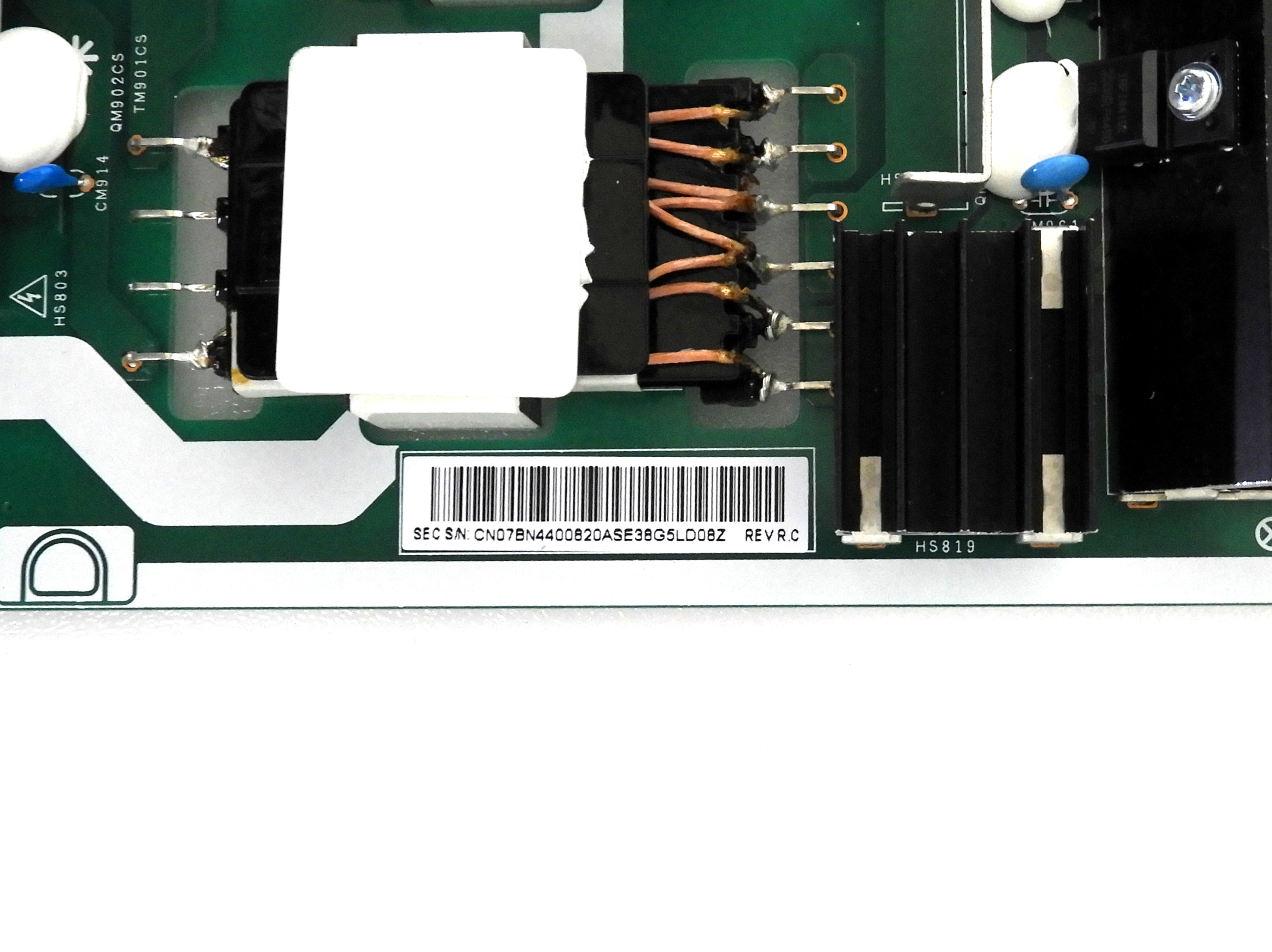 Samsung UN78JS9500F Power Supply Board BN44-00820A - Image 2