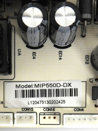 Westinghouse DW46F1Y1 Power Supply Board MIP550D-DX - Image 2