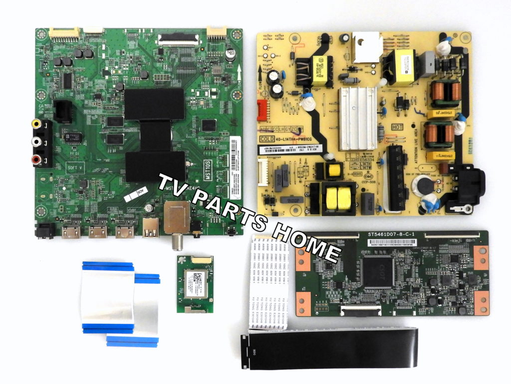 TCL 55S403TIAA , 55S405LAAA Boards Set 08CS55CUNOC411AA, 08L14TWA2
