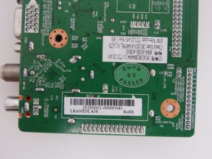 SHARP LC-60E69U Main Board LK600D3LA38 - Image 2