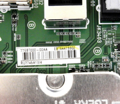 LG 65UJ6300-UA Main Board EBT64473302 / EBT64473303 - Image 2