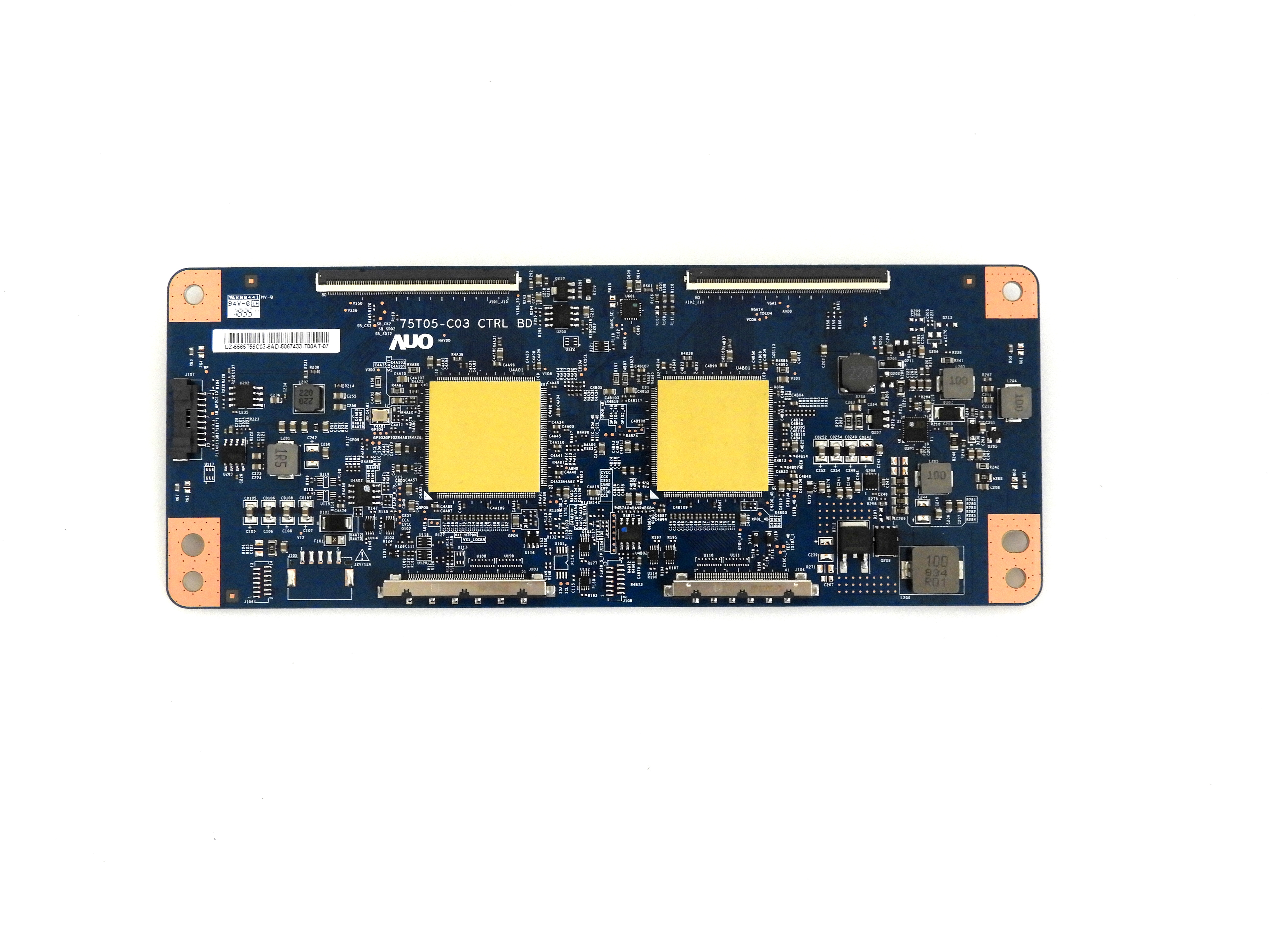 Vizio PQ65-F1 T-Con Board 55.65T56.C03