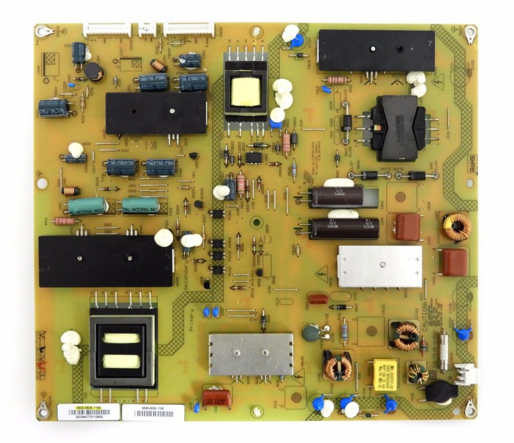 JVC JLE55SP4000 / JLE55SP4000B Power Supply Board 050005051190 TV