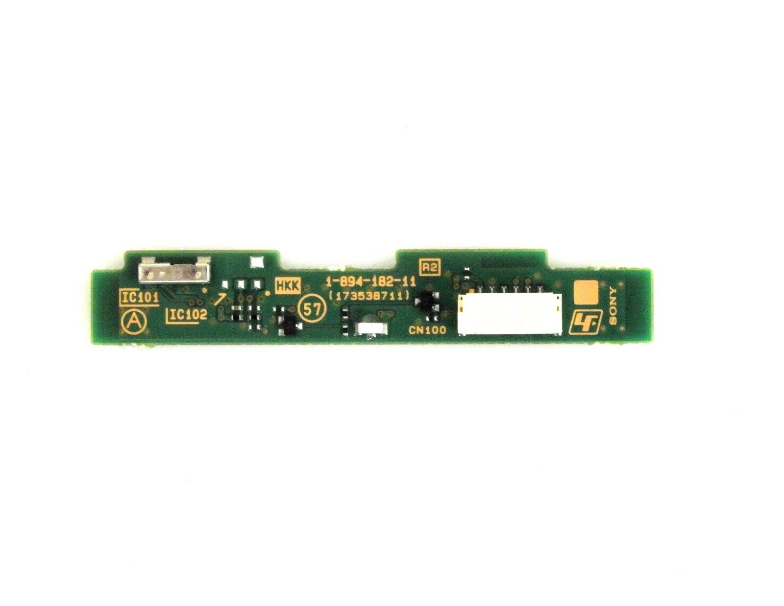 thumbnail image 2 of New Sanyo GXEA TV Remote Control – Replacement For DP50740, DP52440, DP42840 – Black 2 of 5