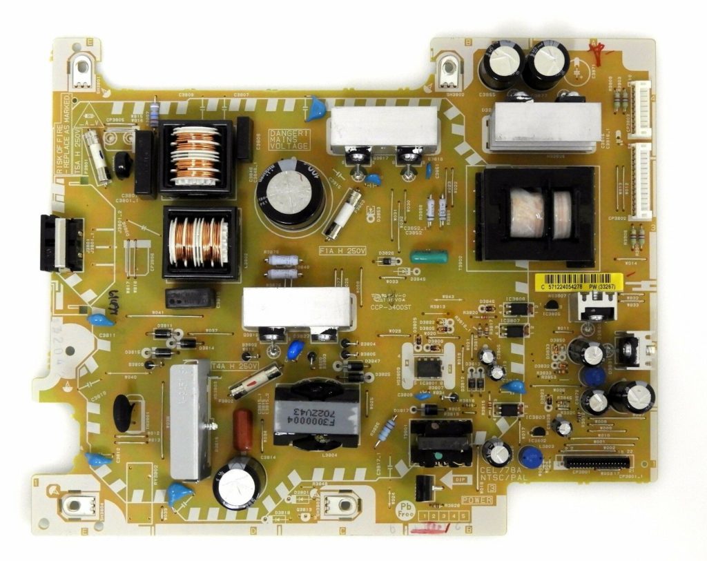 JVC LT46AM73 Power Supply Board CEL778A TV Parts Home