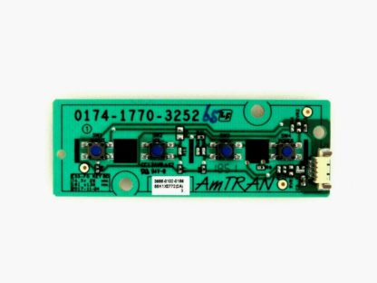 VIZIO M557-G0 Power Button Board 3655-0102-0156