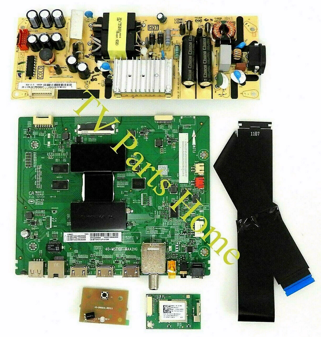 TCL 55S421 , 55S421LDAA TV Boards Set 08-MST1003-MA300AA , 08-55S425LACA-PW200AA