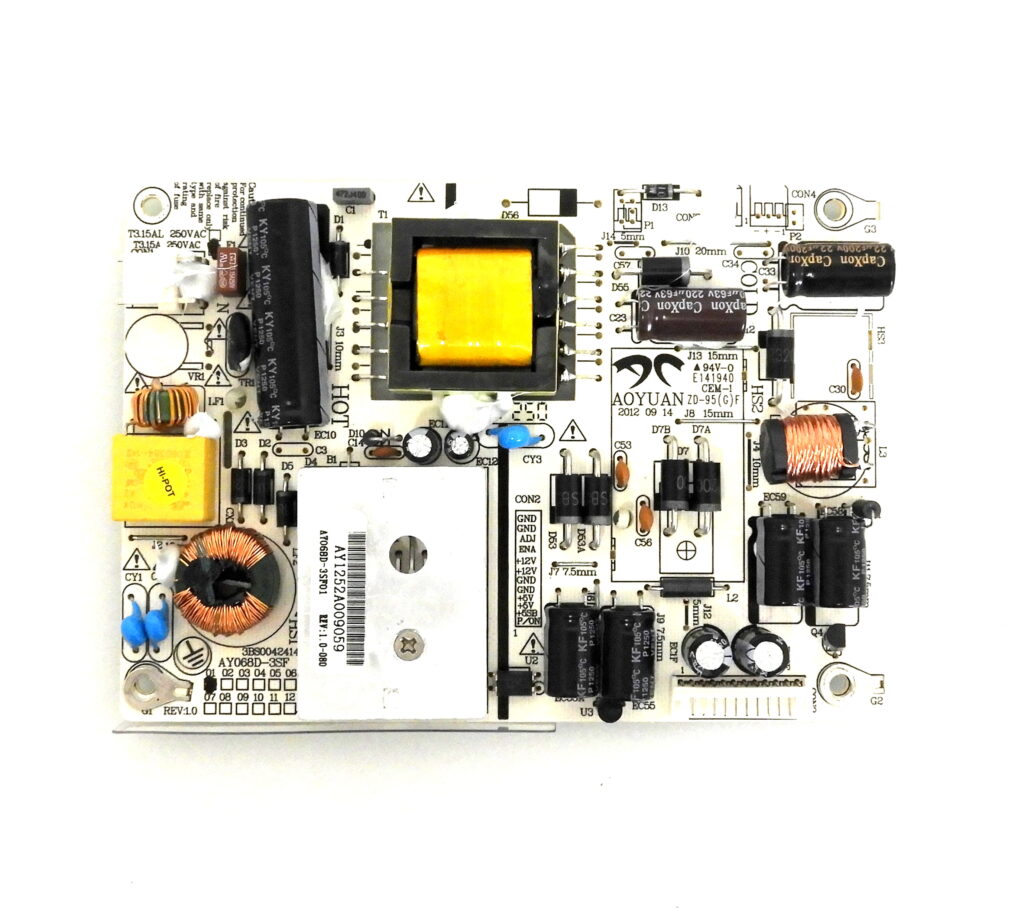 Sceptre E32 , E325BVHD , E328BVMD Power Supply Board AY068D3SF01
