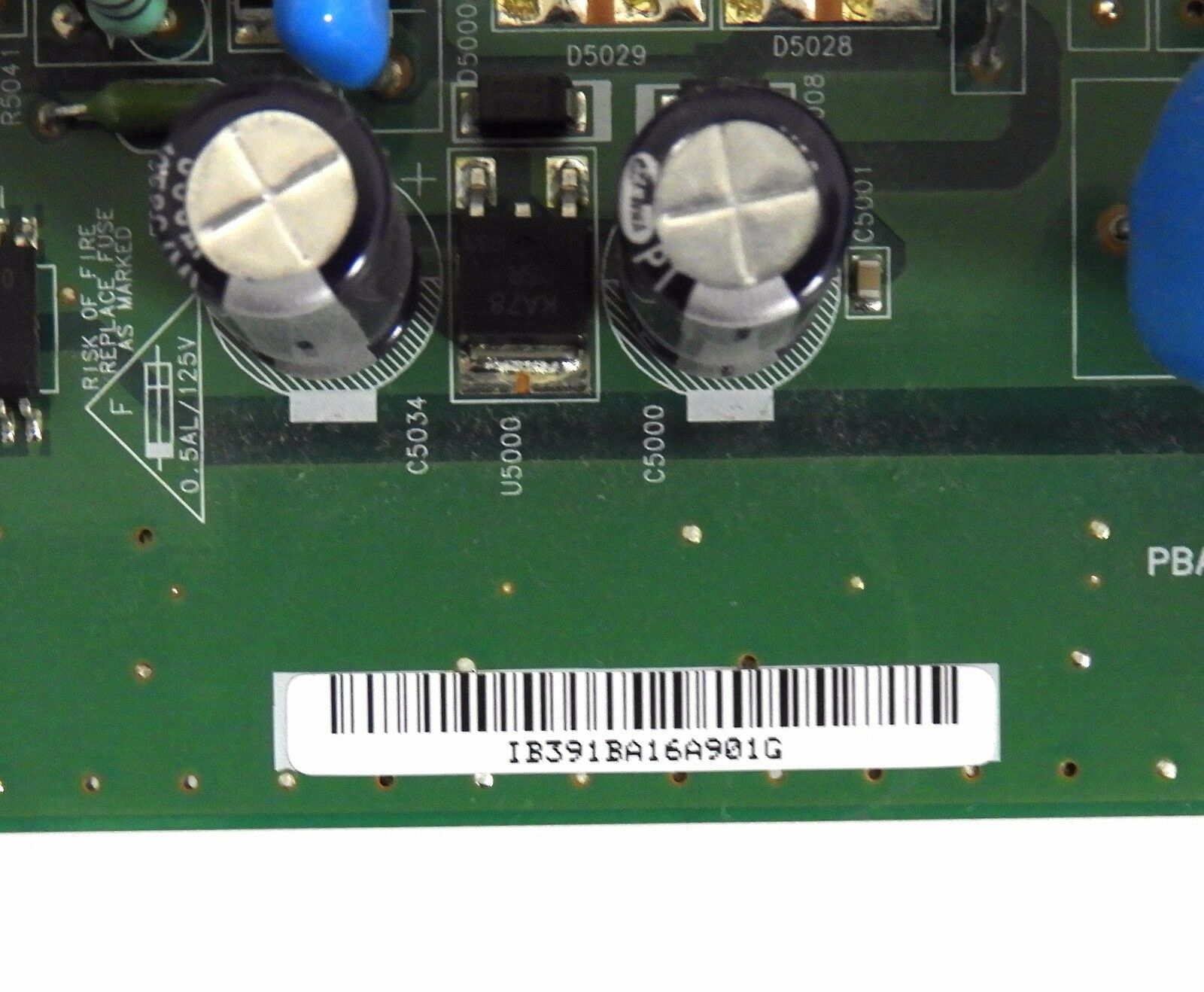 Samsung HPS5033X , HPS5053X Y-Main Board LJ92-01391B - Image 2