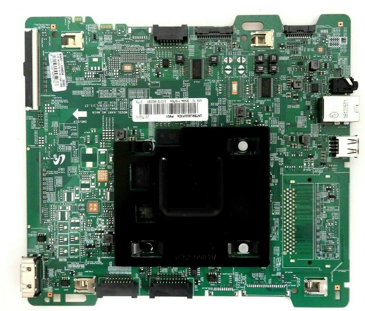 Samsung UN75MU8000F Main Board BN94-11976A (Version FA01)