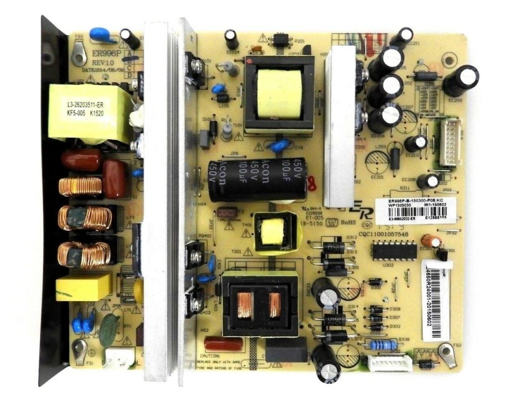 RCA SLD50A45RQ Power Supply Board RE4650R24001 TV Parts Home