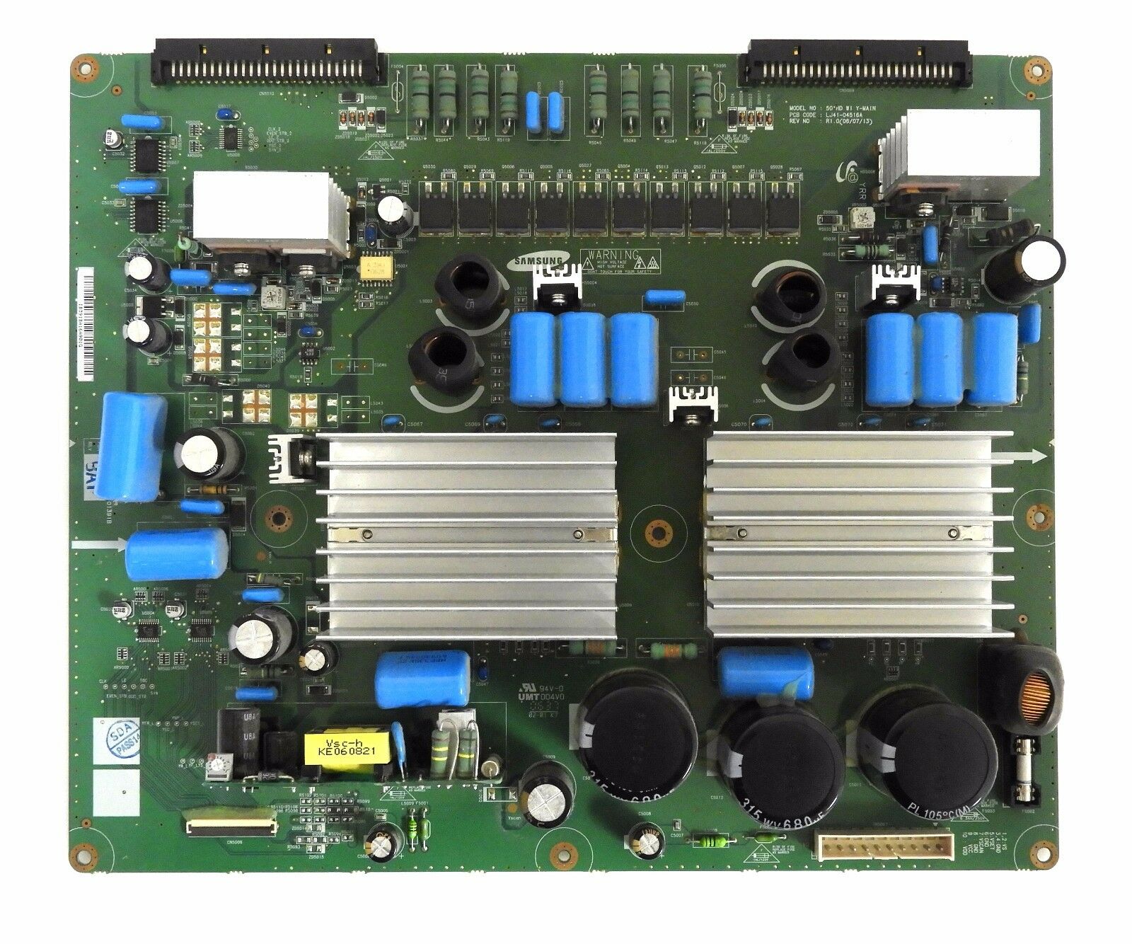 Samsung HPS5033X , HPS5053X Y-Main Board LJ92-01391B
