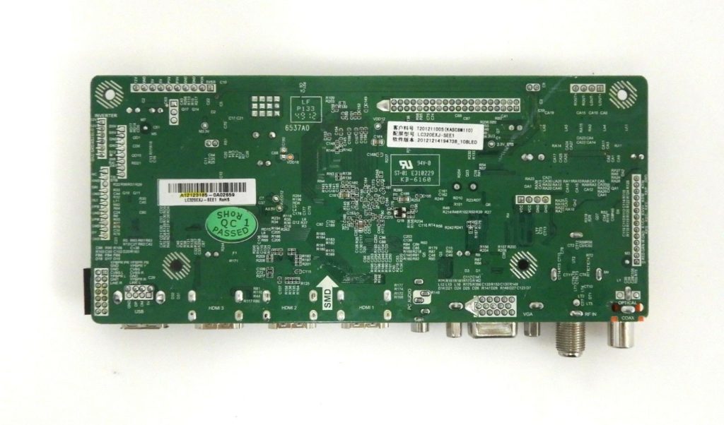Sceptre E325BVHD Main Board A12123185 TV Parts Home