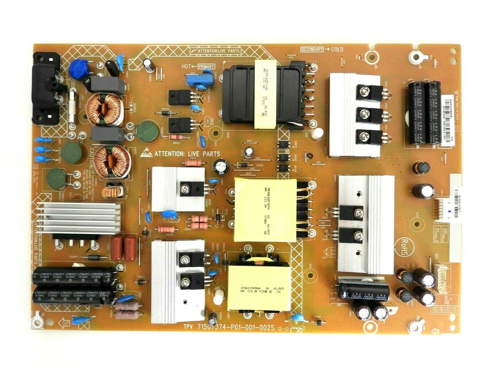 VIZIO M50-E1 Power Supply Board ADTVG1820AB1