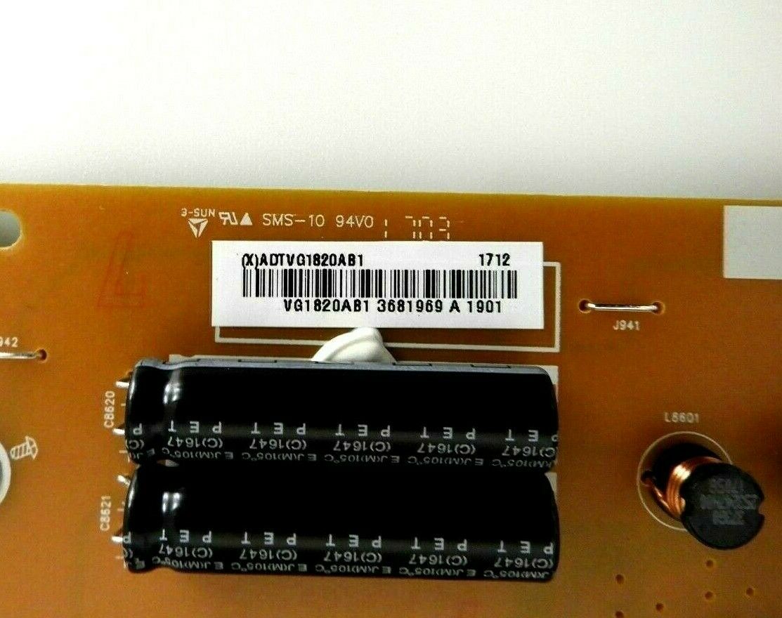 VIZIO M50-E1 Power Supply Board ADTVG1820AB1 - Image 2