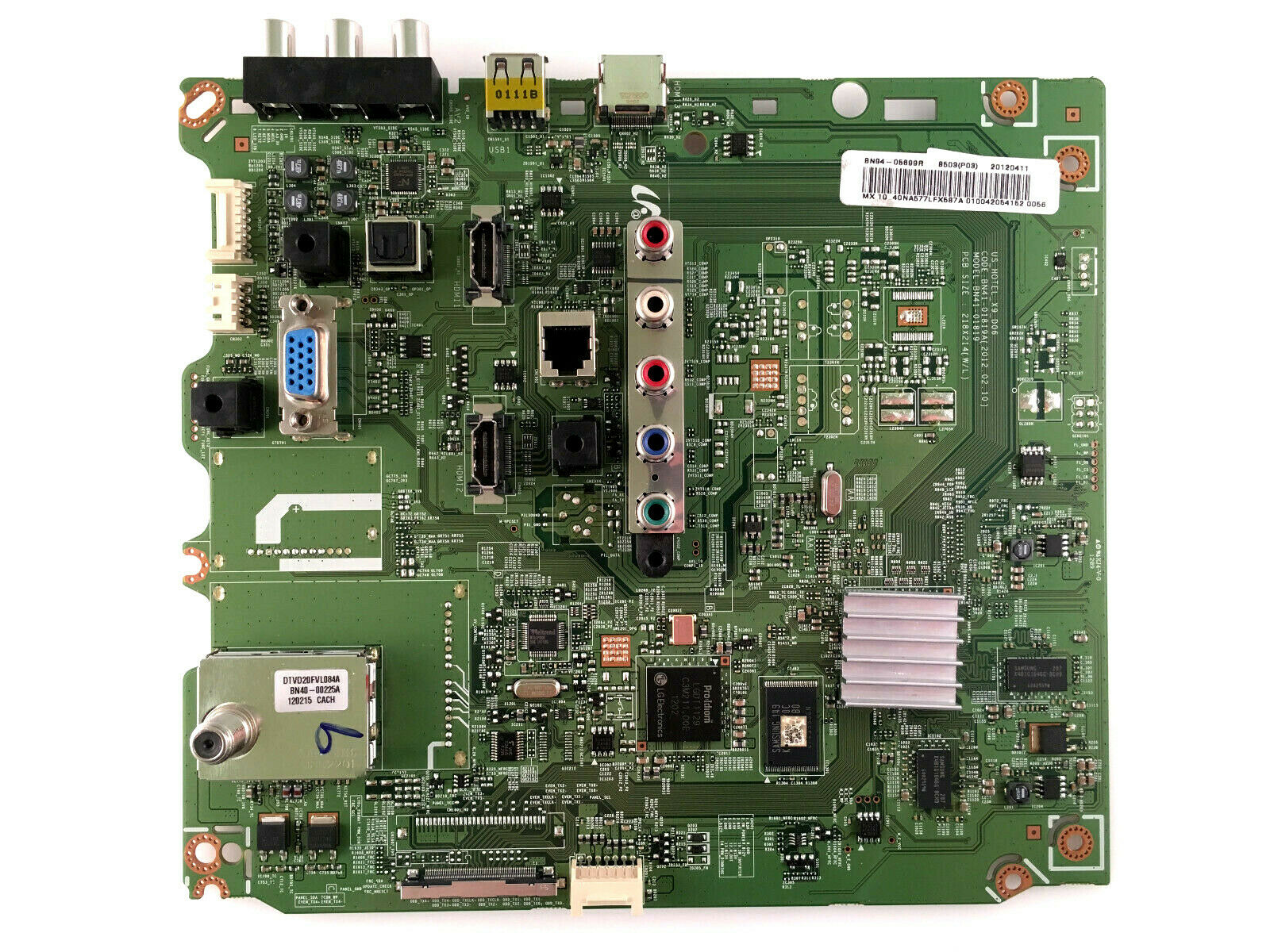 Samsung HG40NA577LF Main Board BN94-05699R