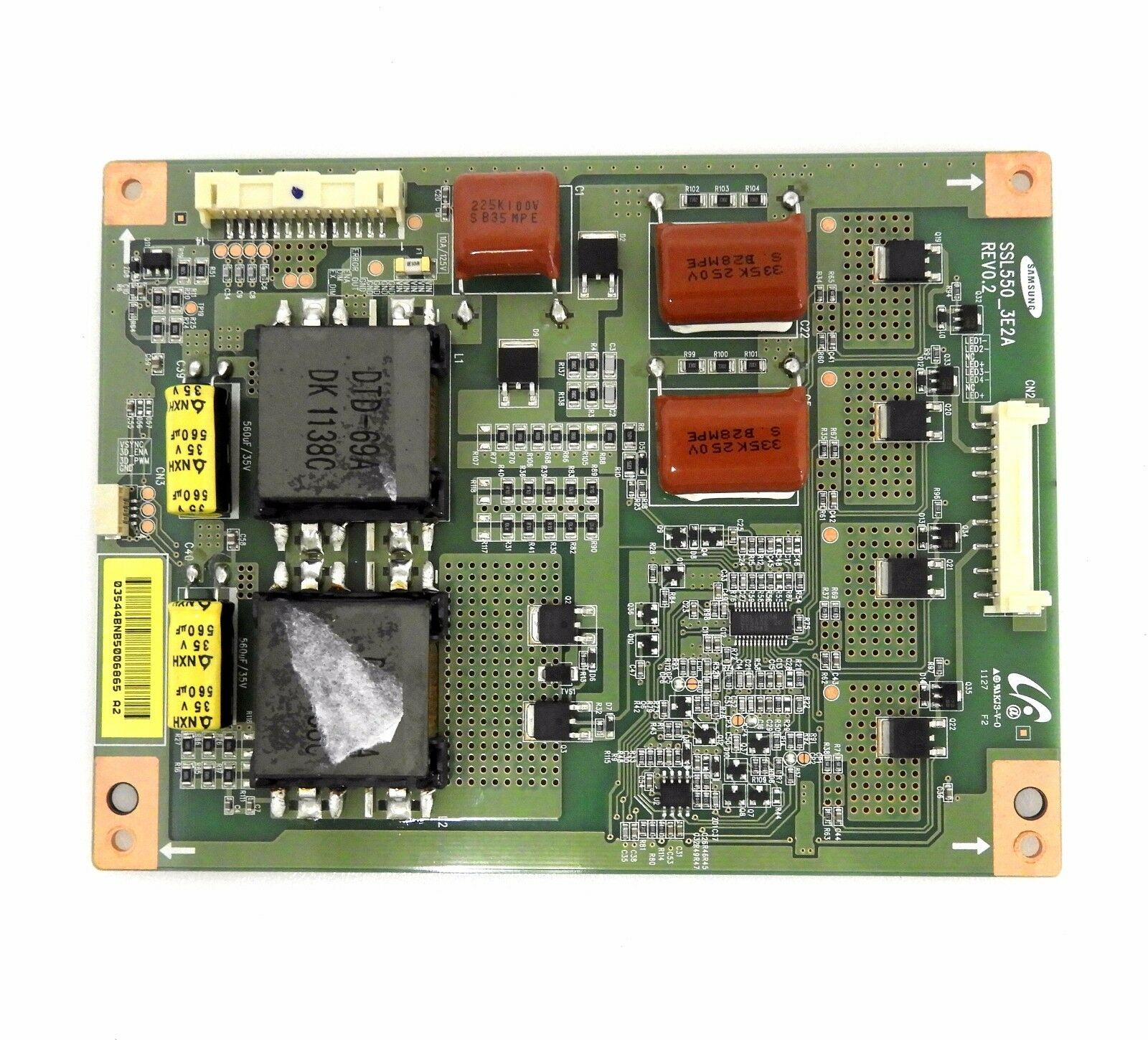 RCA LED55B55R120Q LED Driver Board LJ97-03544B