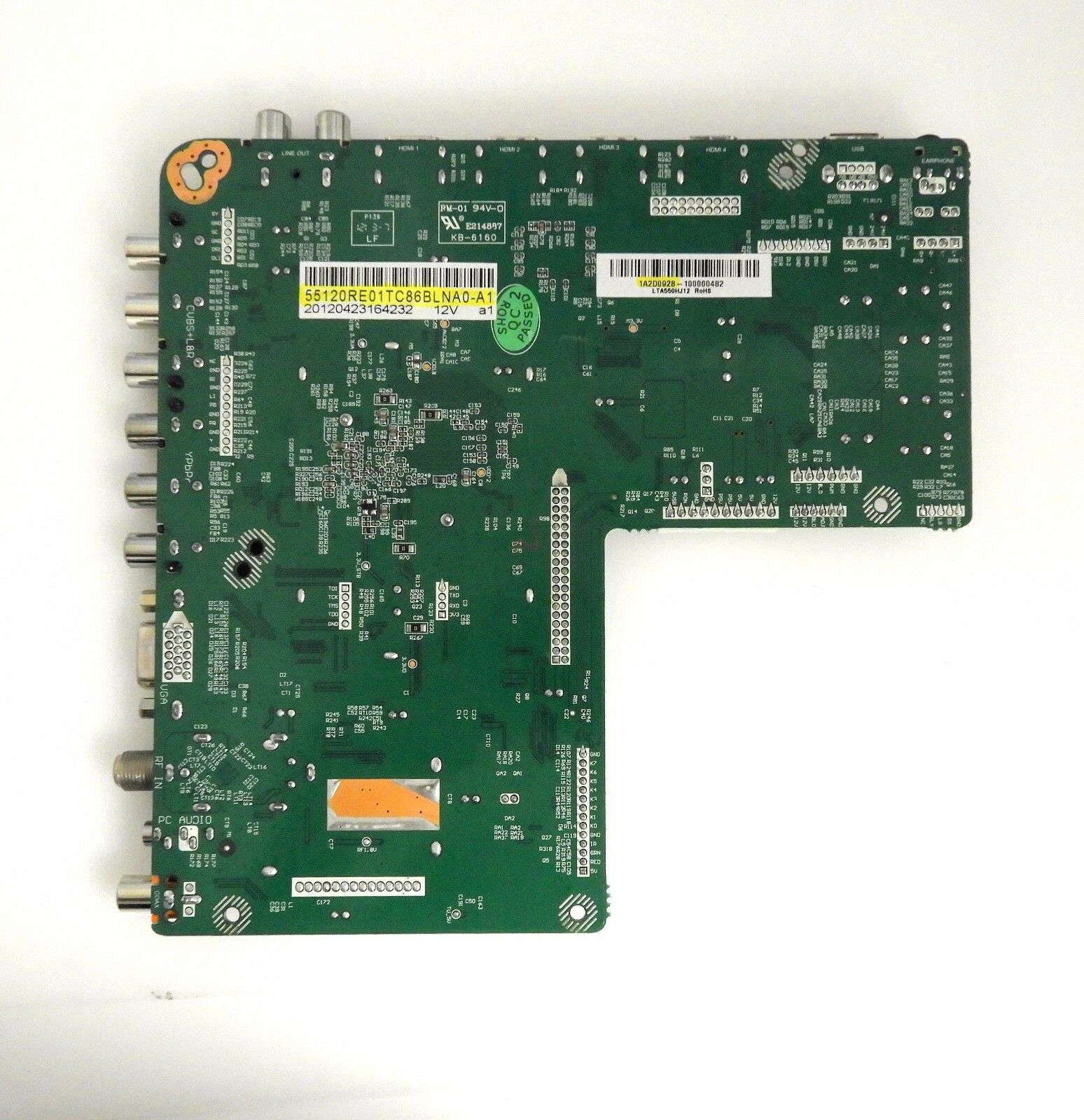 RCA LED55B55R120Q Main Board 55120RE01TC86BLNA0-A1 - Image 2