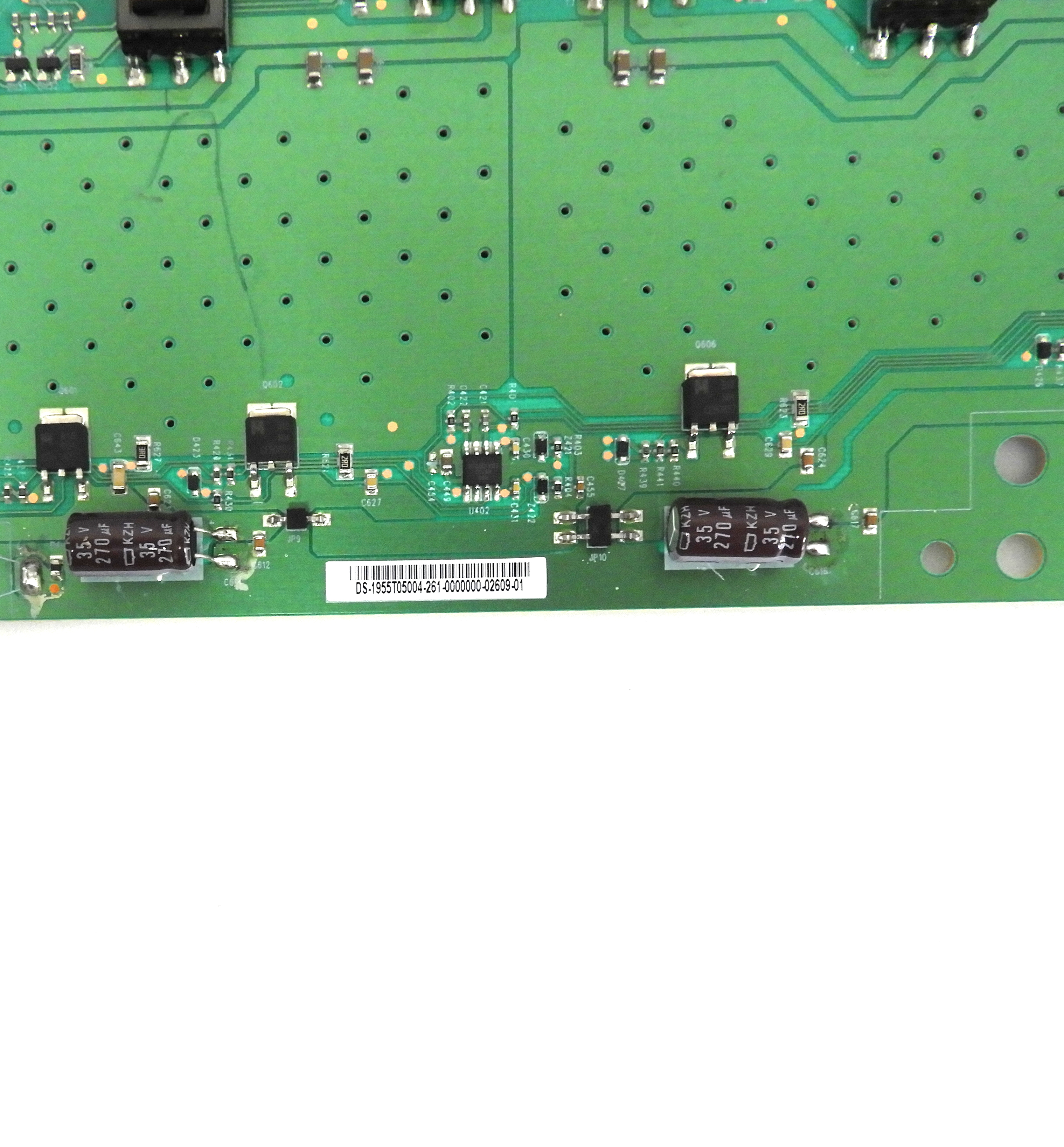 Sanyo DP55441 Backlight Inverter Slave 19.55T05.004 - Image 2