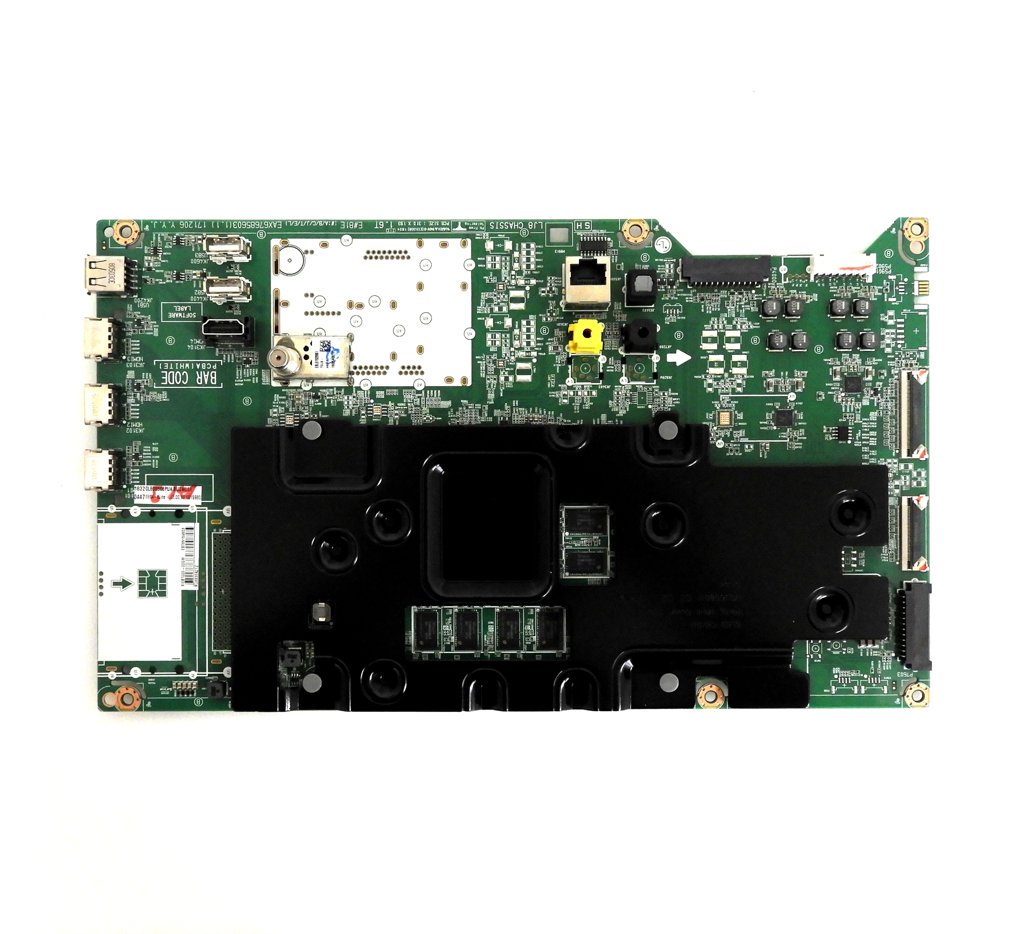 LG OLED55C8PUA / OLED55C8AUA Main Board EBT65159803