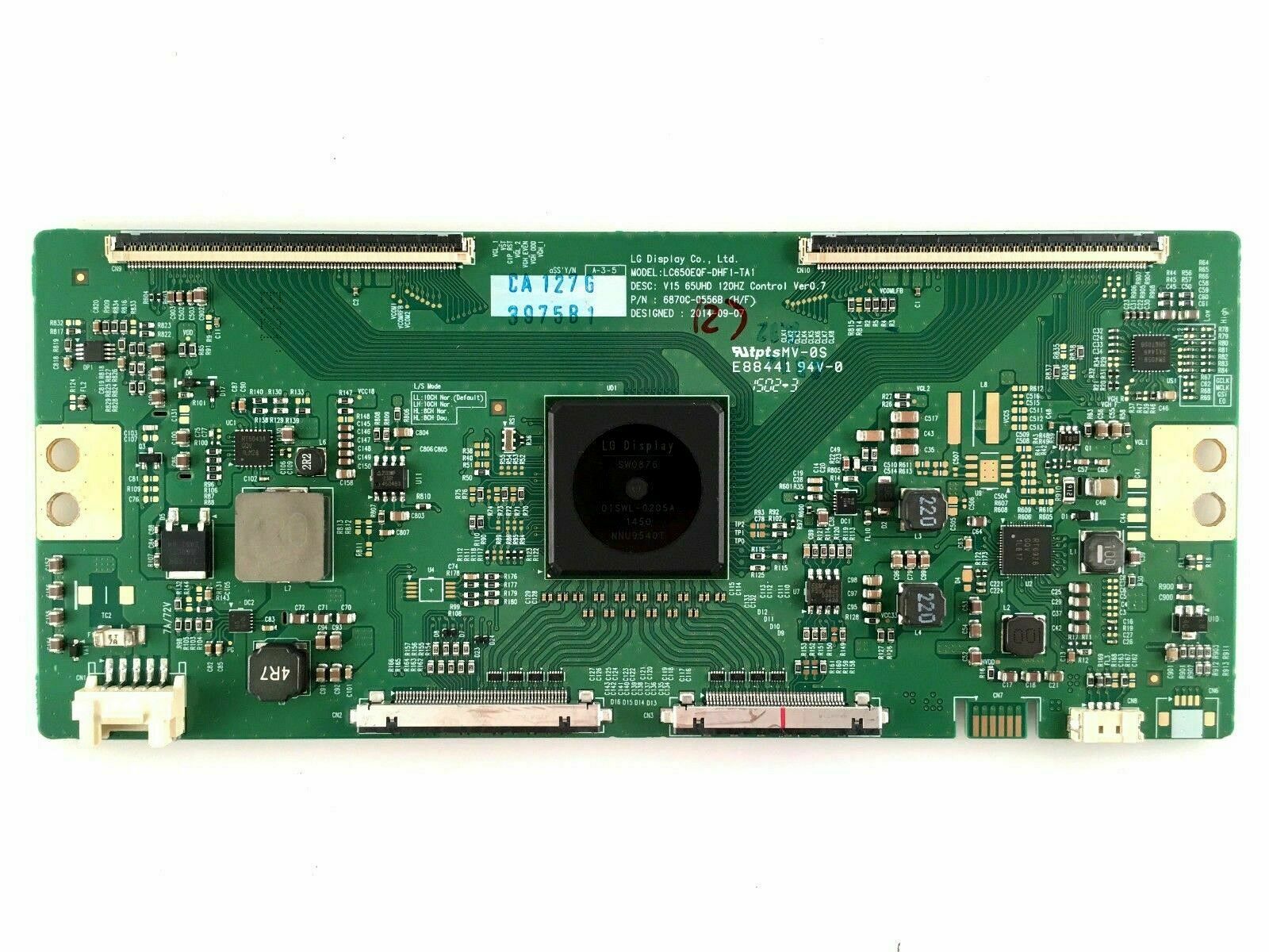 LG 65UF7700-UJ T-Con Board 6871L-3975B