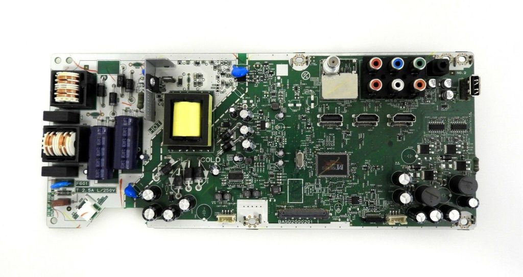 Magnavox 40ME325V/F7 Main Board / Power Supply BA5G20G0201 1 - TV Parts ...