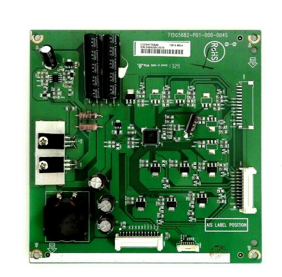 Vizio E500I-A1 LED Driver Board CV477XXA5
