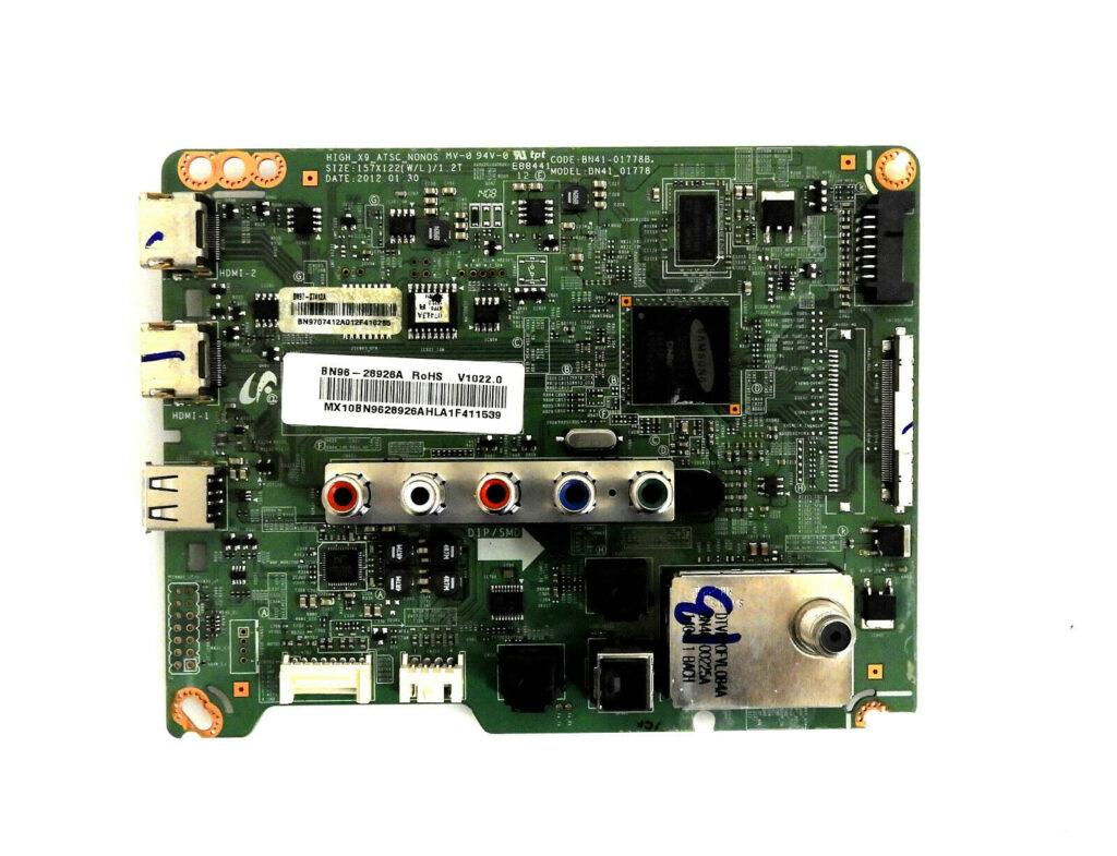 SAMSUNG UN32EH5000F BN9628926A Main Board UN32EH5000FXZA (Version UU02