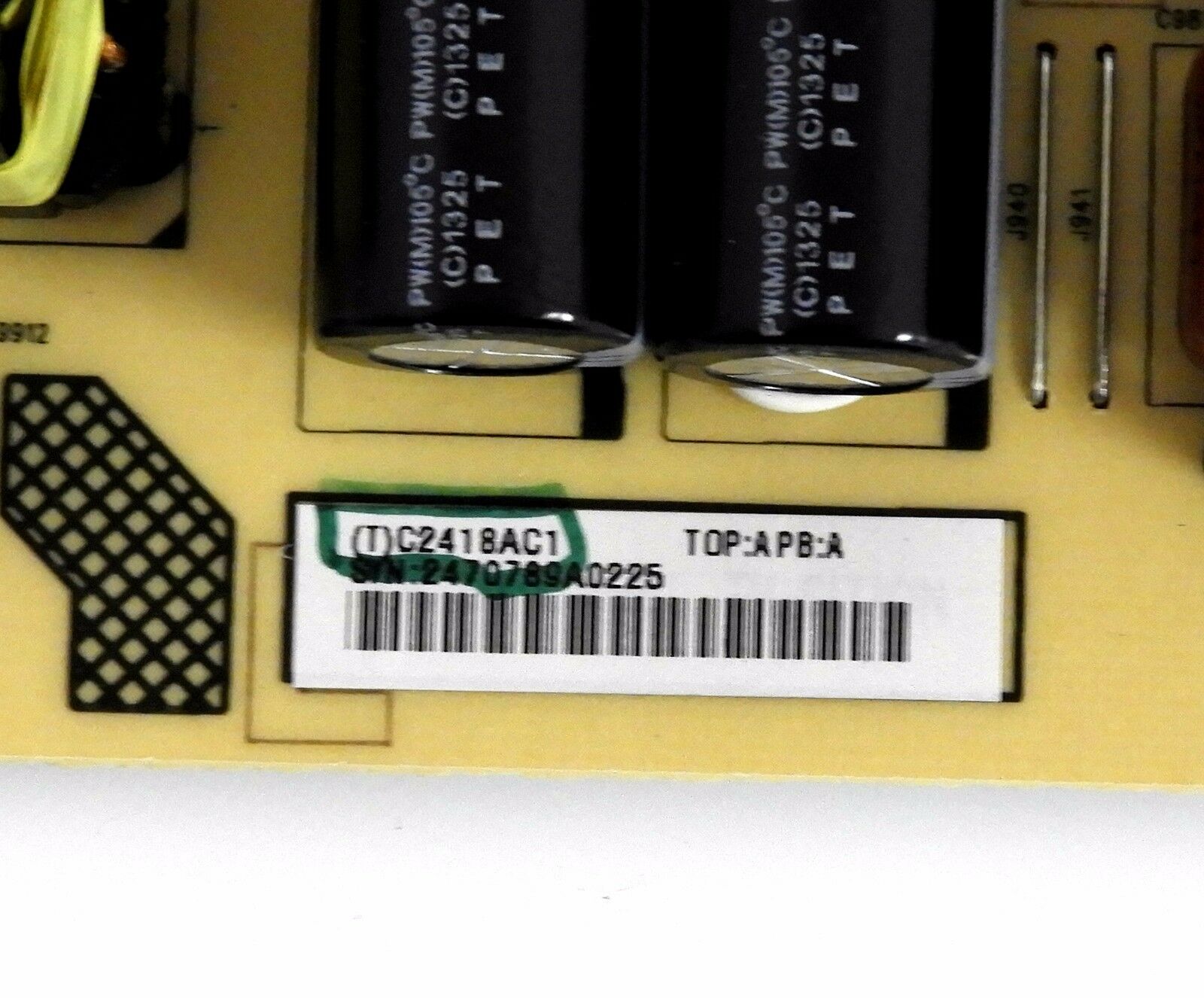 VIZIO E500I-A1 Power Supply Board C2418AC1 - Image 2