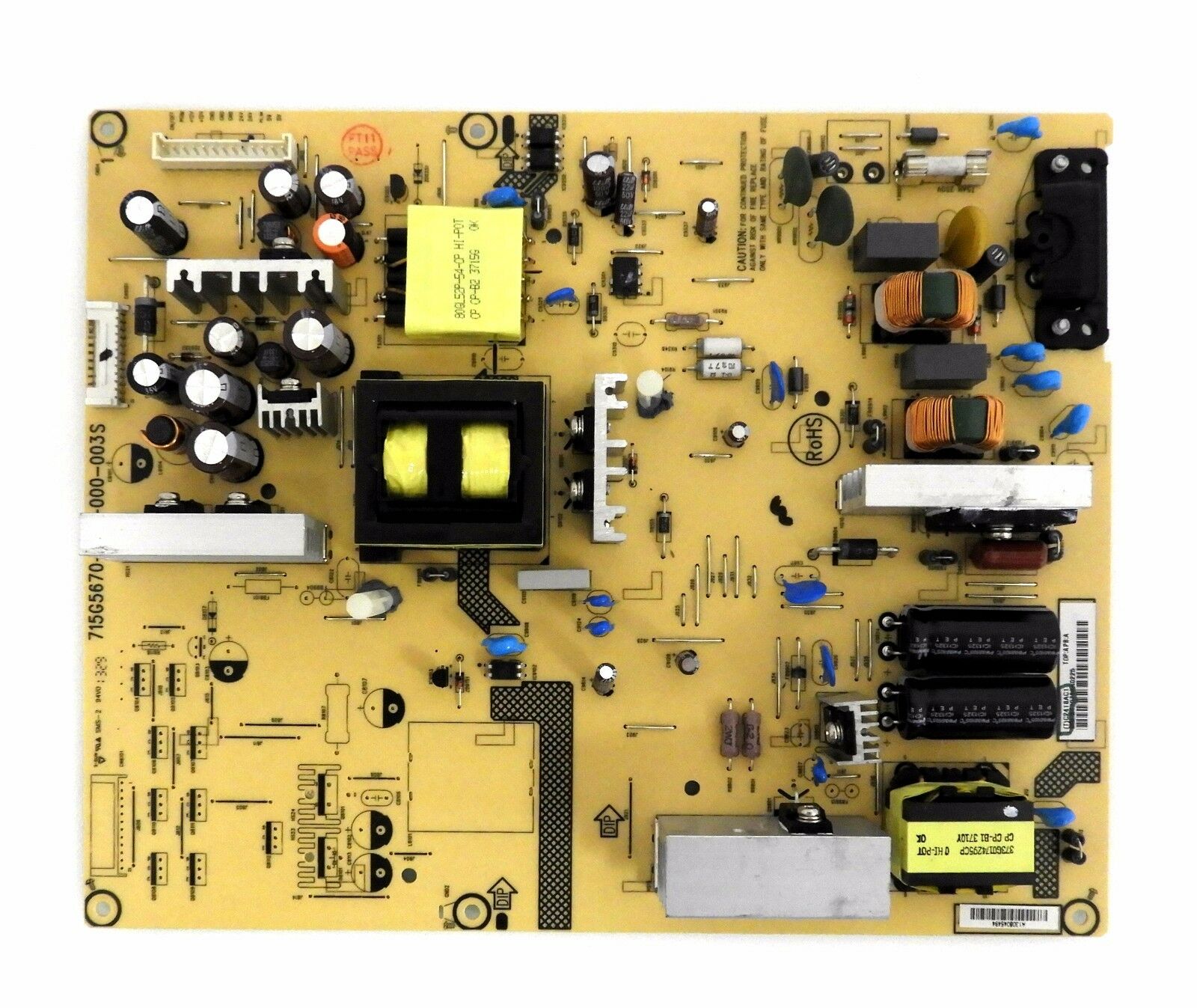 VIZIO E500I-A1 Power Supply Board C2418AC1