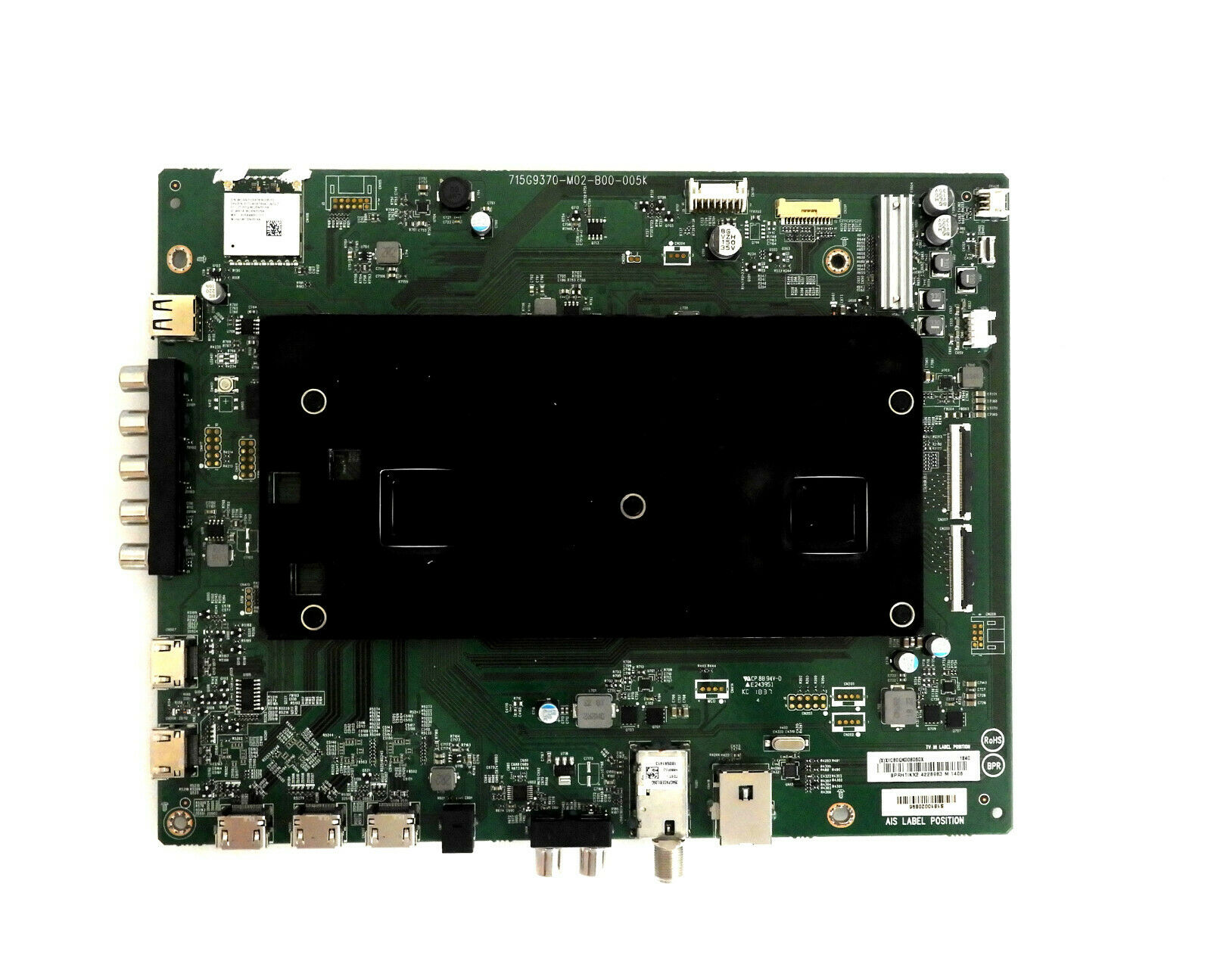 Vizio P55-F1 Main Board 756TXICB0QK008 , XICB0QK008