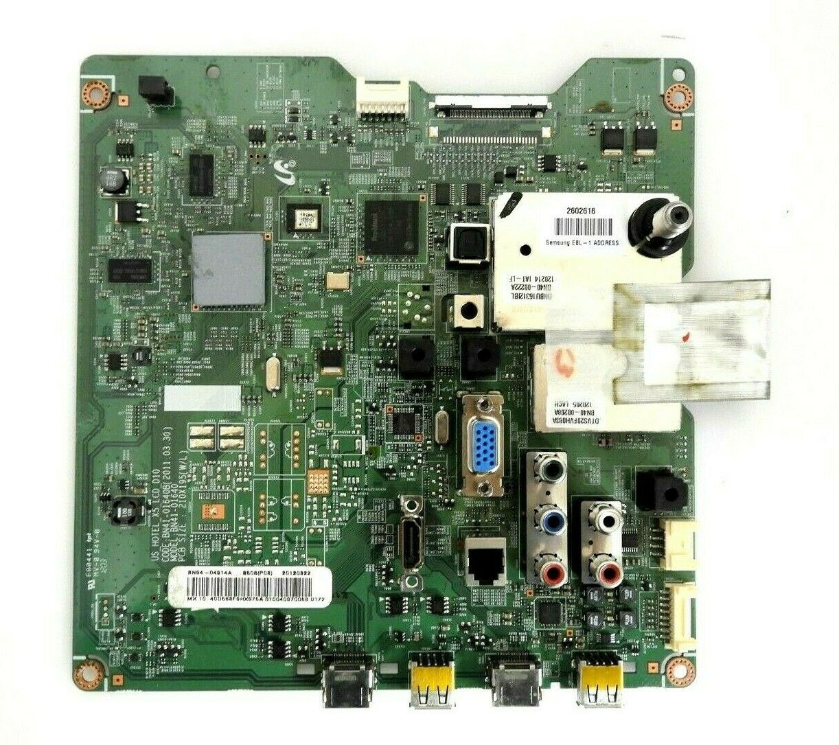 Samsung LN40D568F9H Main Board BN94-04914A - TV Parts Home