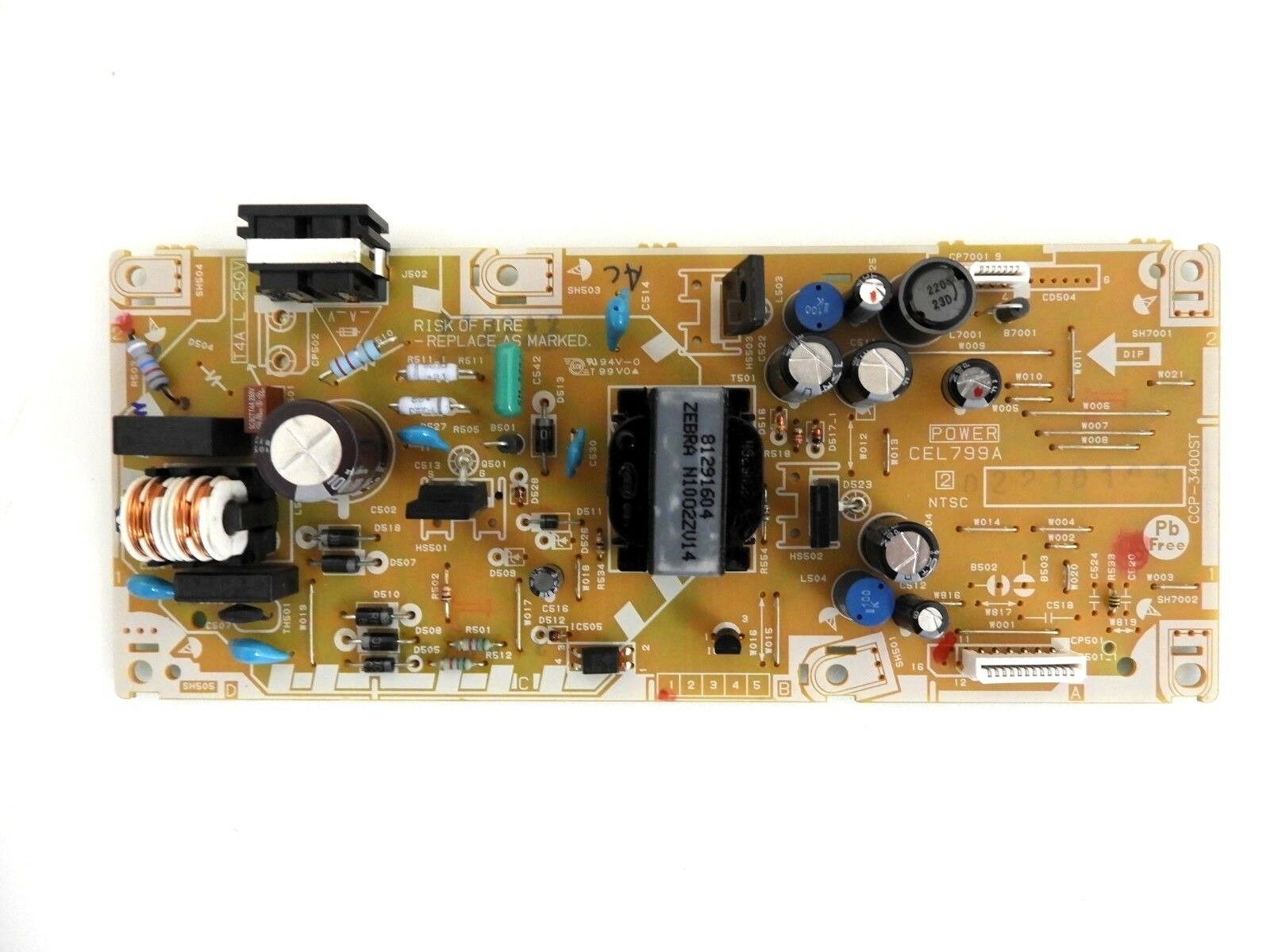 Sansui SLED2453W Power Supply Board V.2 CEL799A