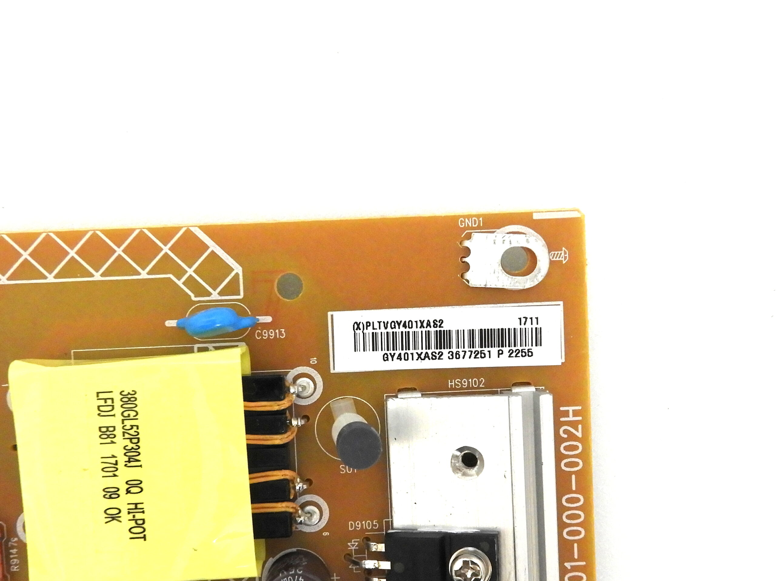 Insignia NS-50DR620NA18 Power Supply Board PLTVGY401XAS2 - Image 2