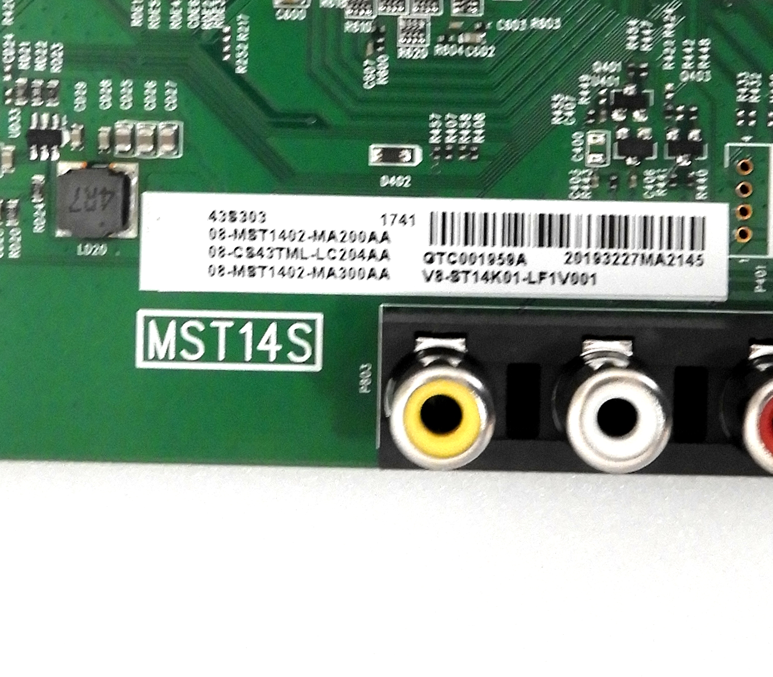 TCL 43S303 , 43S303LBAA TV Boards Set 08-CS43TML-LC204AA, 08-L8923A7-PW200AA - Image 3