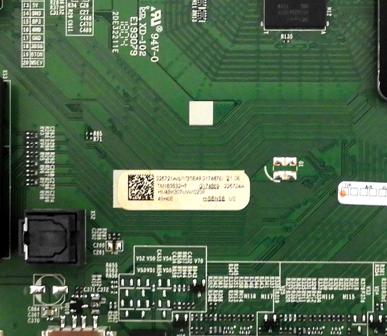 Hisense 49H6E Main Board 225721A - Image 2
