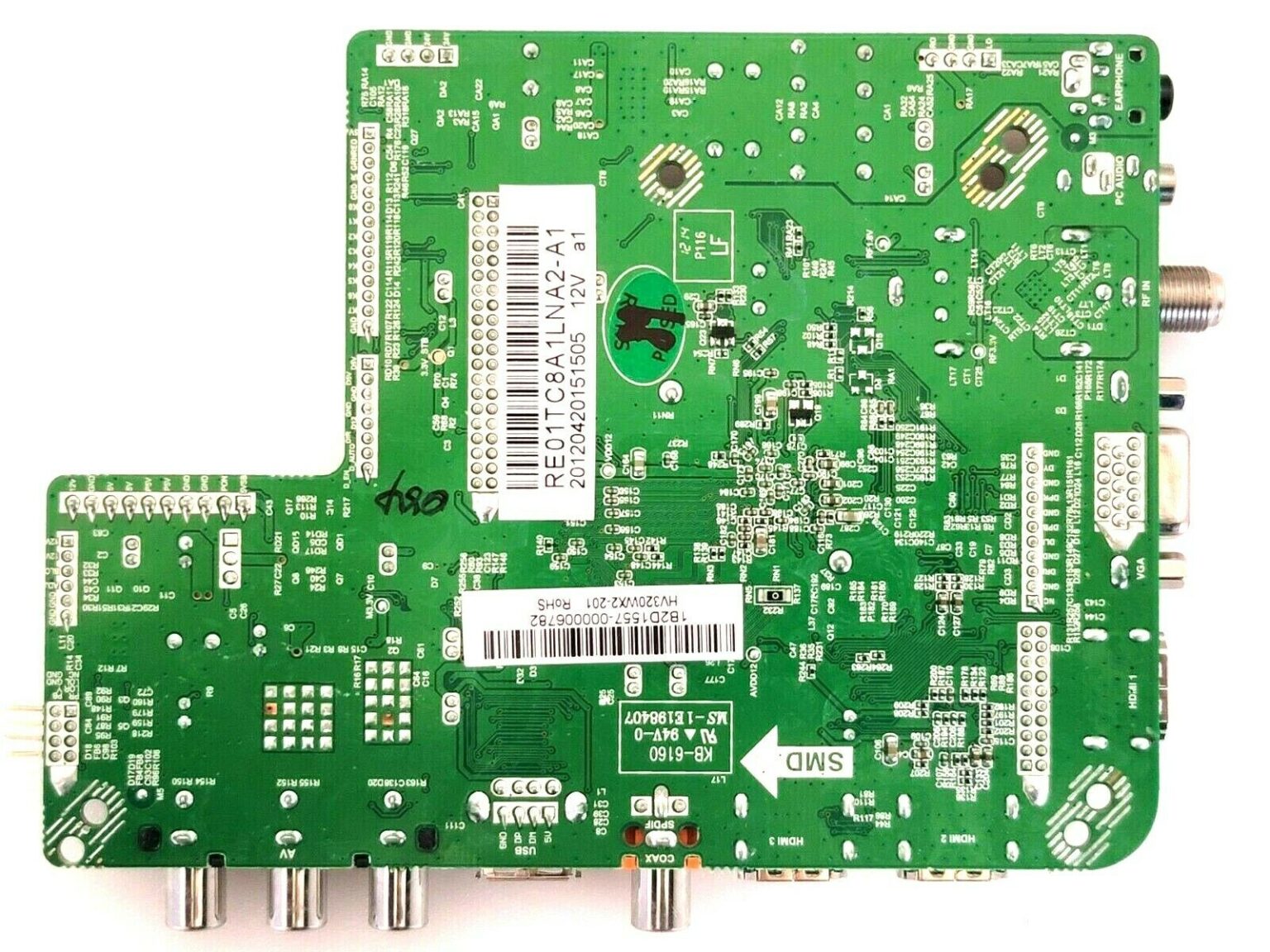 RCA LED32B30RQD Main Board RE01TC8A1LNA2A1 TV Parts Home