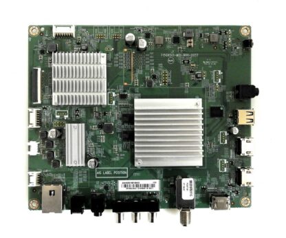 Insignia NS-55DR620NA18 Main Board 756TXHCB01K0100 , XHCB01K0100