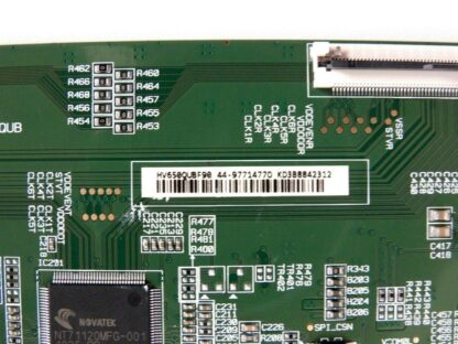 Sharp LC-65Q7300U T-Con Board 44-9771460 , 47-97714770 - Image 2