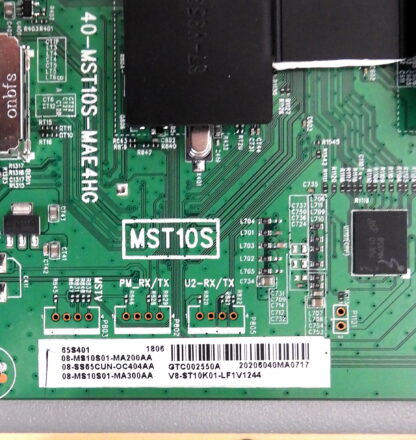 TCL 65S401, 65S405TCBA, 65S401TBAA TV Boards Set 08-L301WA4-PW200AN, 08-SS65CUN-OC404AA - Image 2