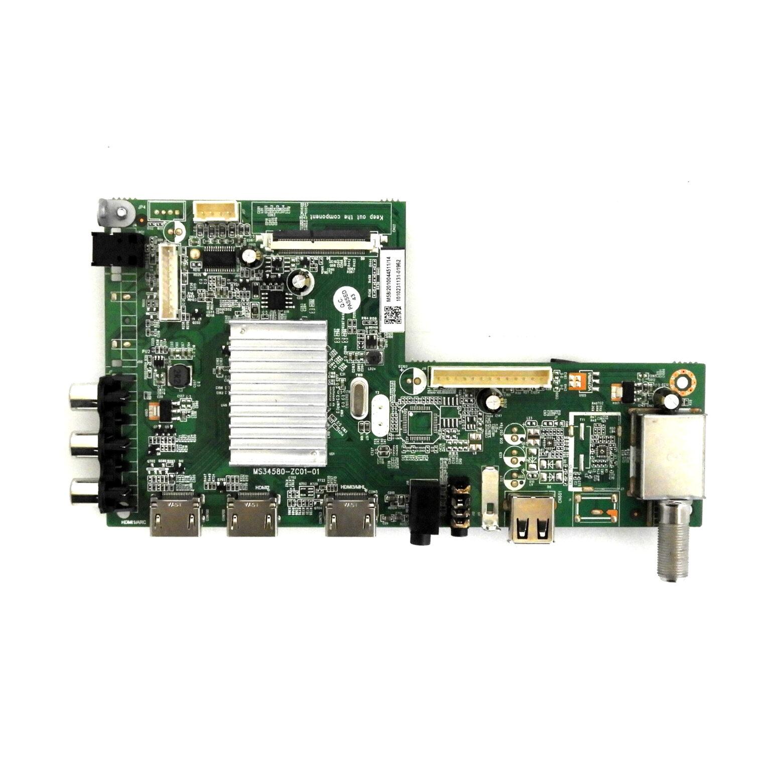 Hitachi 50C61 Main Board 50C61Main , MS34580ZC0101 TV Parts Home