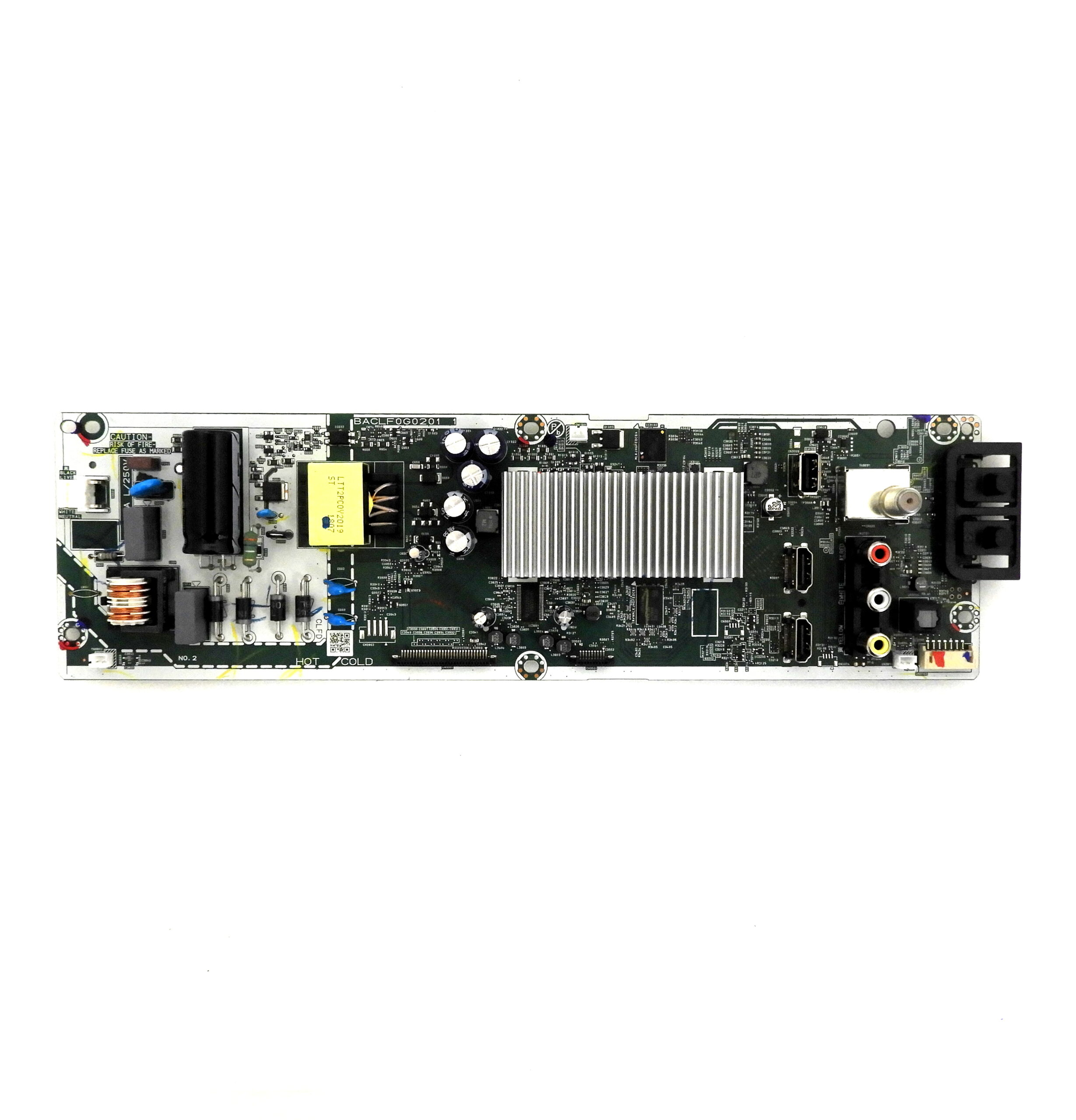 Sanyo FW32R19F Main Board / Power Supply ACLF0MMA-001 for FW32R19F (ME1 Serial)