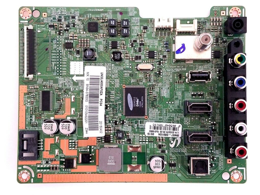 Samsung UN32J4000AF, UN32J4000AFXZA Main Board BN9407830G TV Parts Home