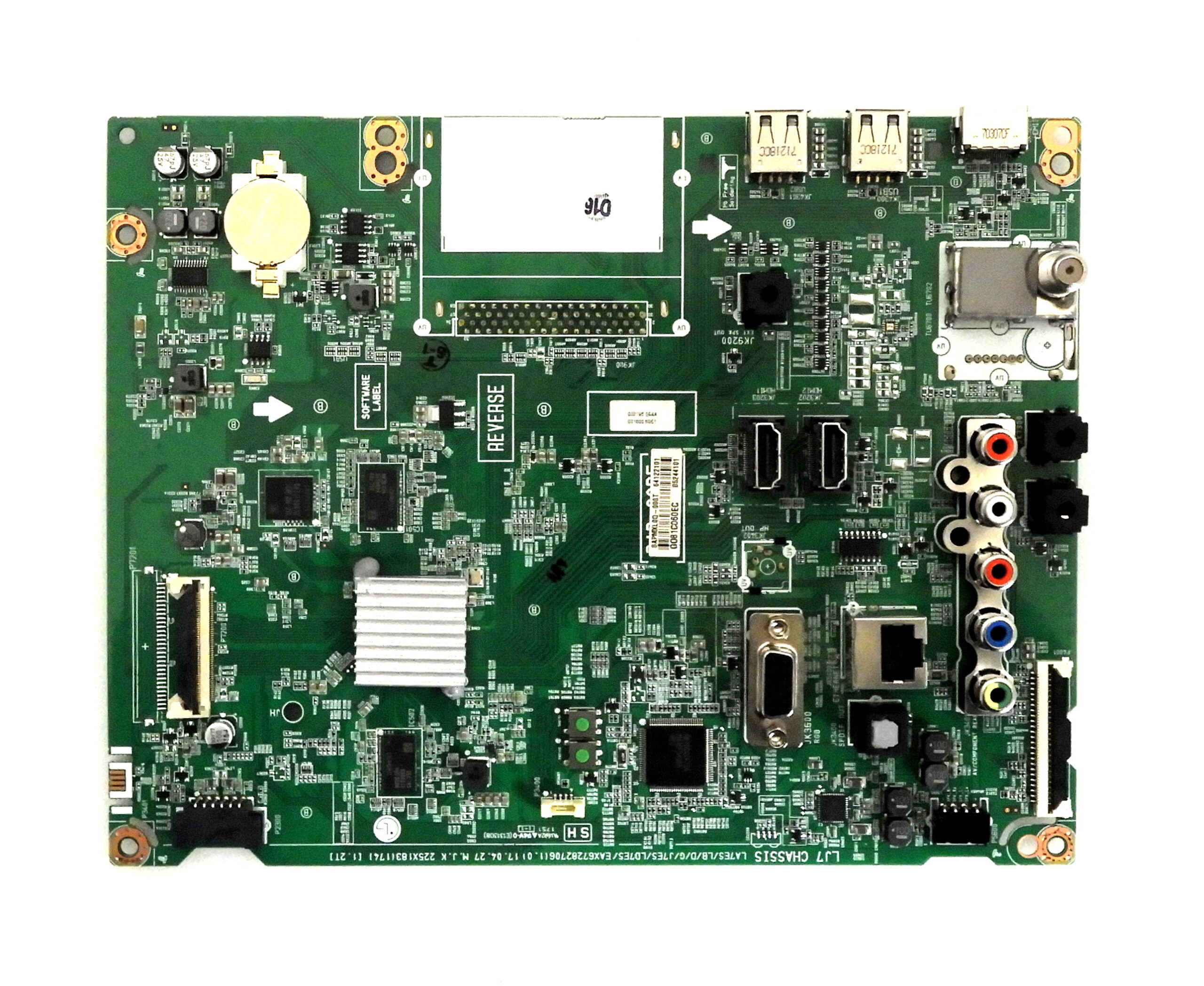 LG 43LV640S-UB Main Board EAX67282706 , 64122101