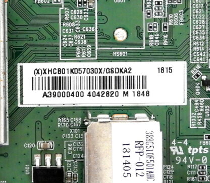 VIZIO D39HN-E1 Main Board 756TXHCB01K0570, XHCB01K0570 - Image 2