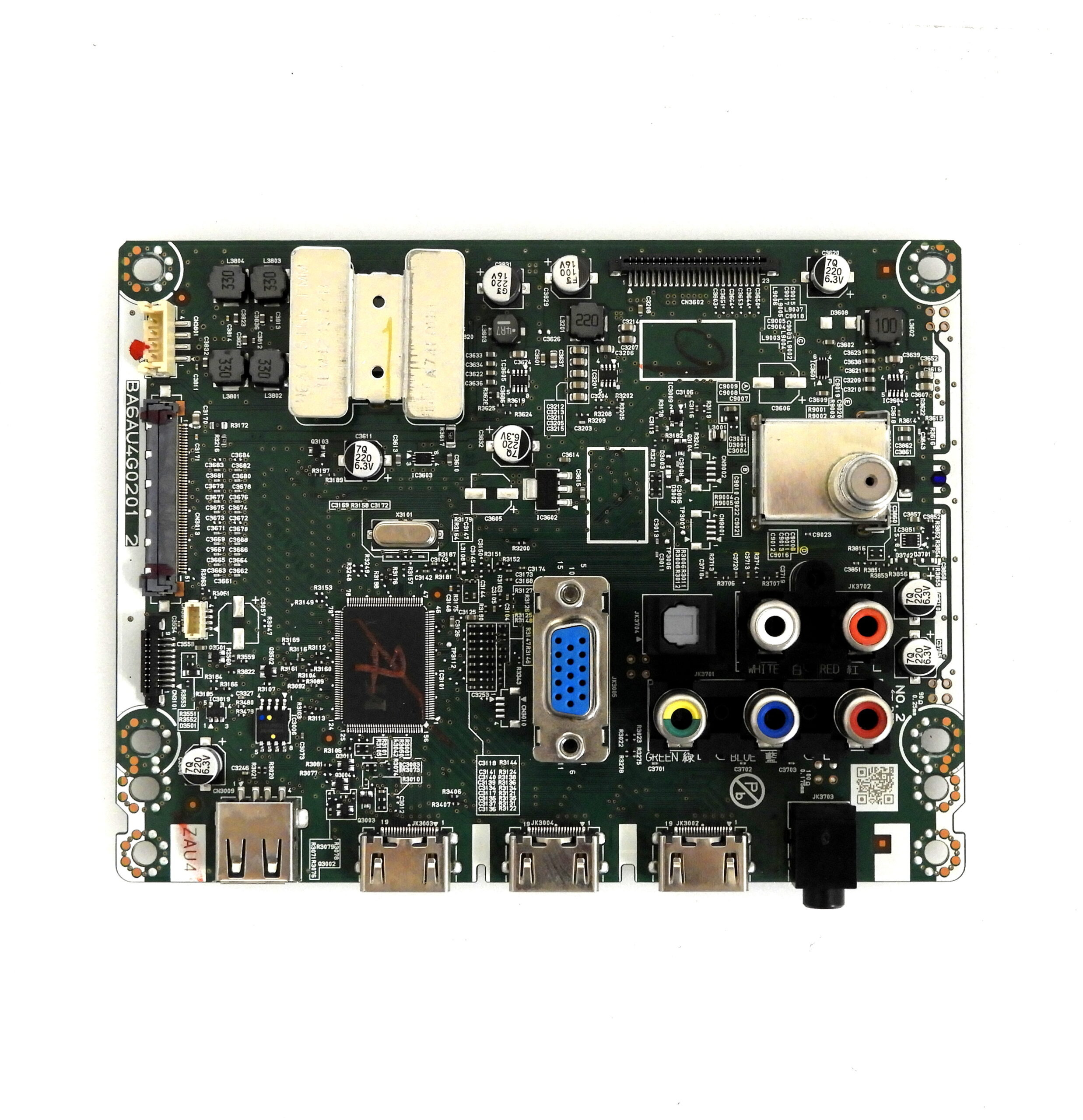 Sanyo FW50D48F Main Board BA6AU4G0201 2 For (ME1 Serial)